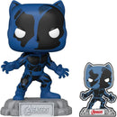 Marvel Comics - Black Panther Avengers 60th Pop! Vinyl with Pin [RS]