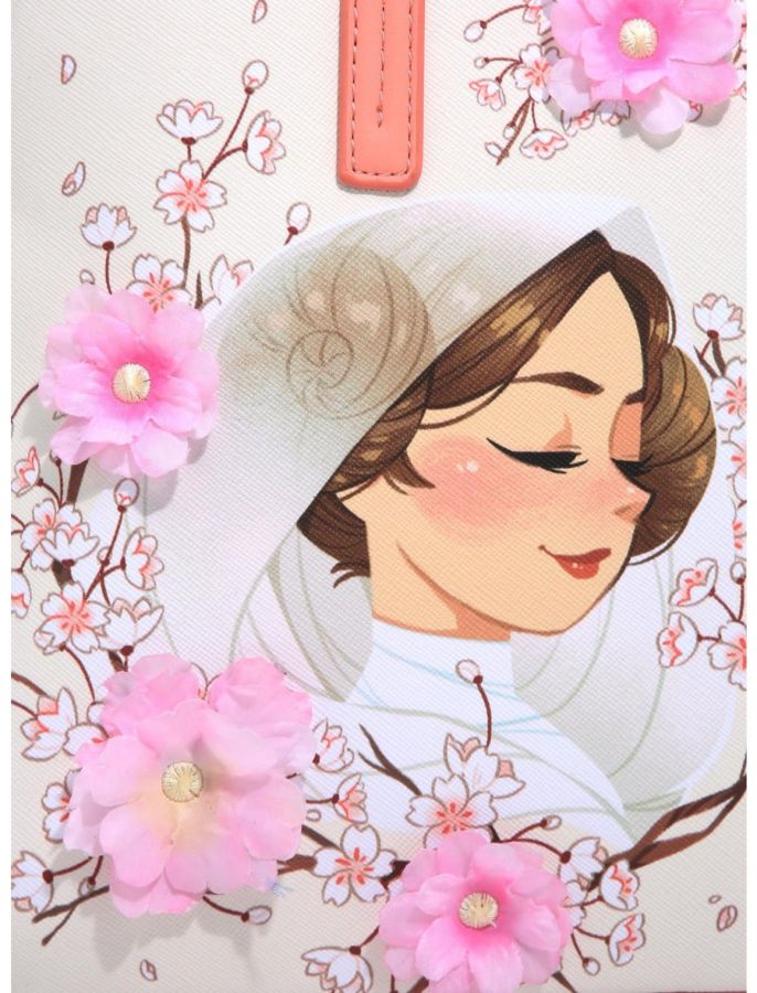 Star Wars - Princess Leia Floral US Exclusive Handbag / Crossbody