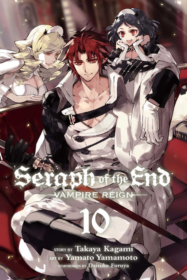 Manga - Seraph of the End, Vol. 10