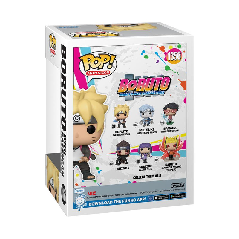 Boruto - Boruto with Rasengan Glow Pop! Vinyl [RS]