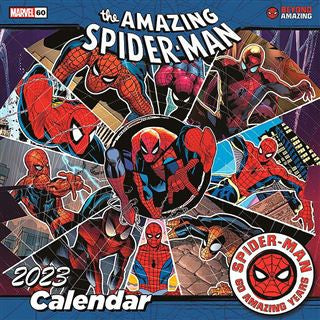 Marvel Comics - Spider-Man 2023 Square Wall Calendar