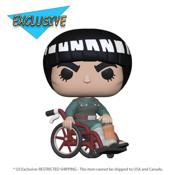 Naruto - Might Guy in Wheelchair Pop! Vinyl [RS]