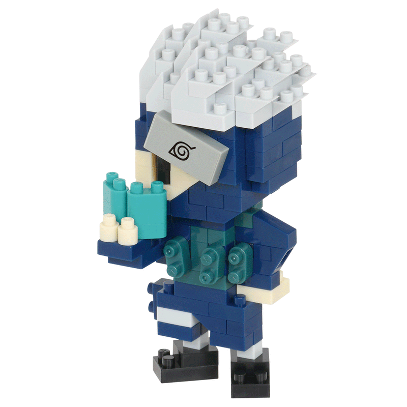 Naruto - Kakashi Hatake Nanoblock