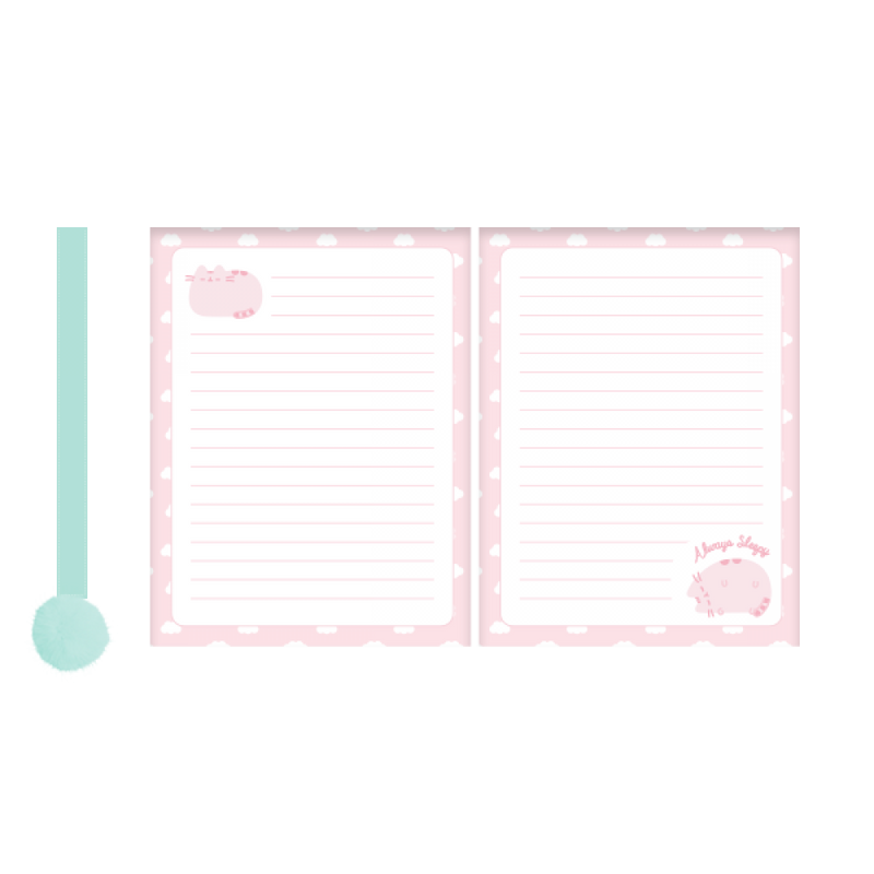 PUSHEEN Sweet Dreams Luxury A5 Notebook (Nap Club)