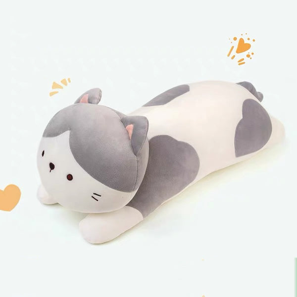 Cute Cat Plush Cushion - 67cm