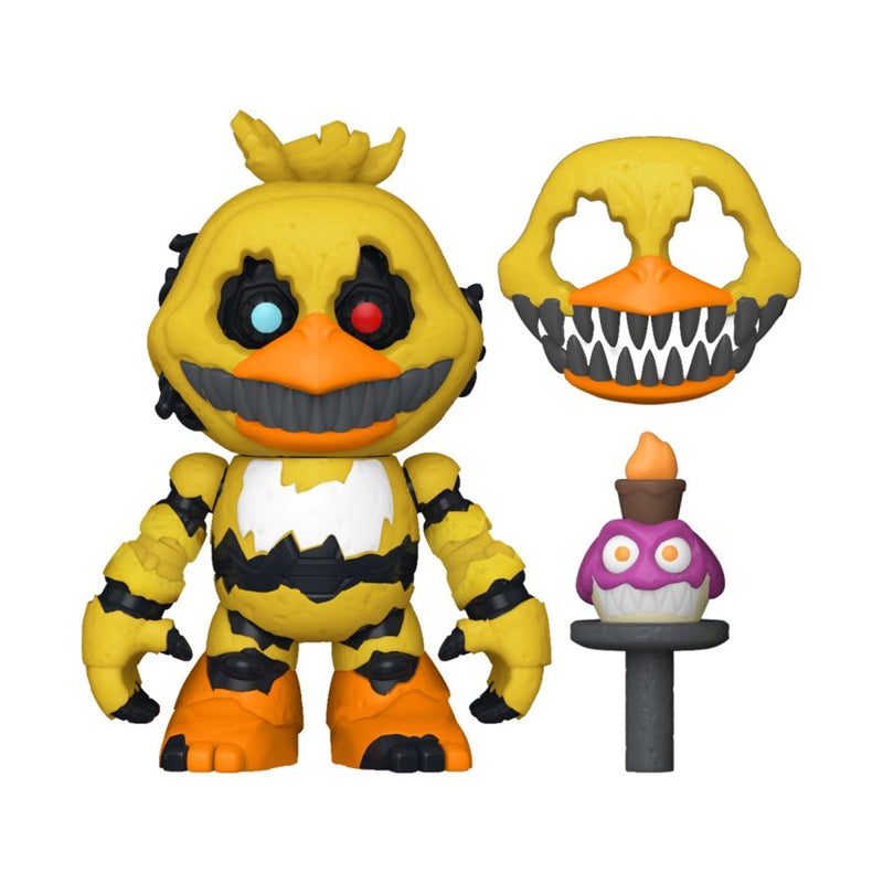 Five Nights at Freddy's - Nightmare Chica & Toy Chica Snaps! Figure 2-Pack