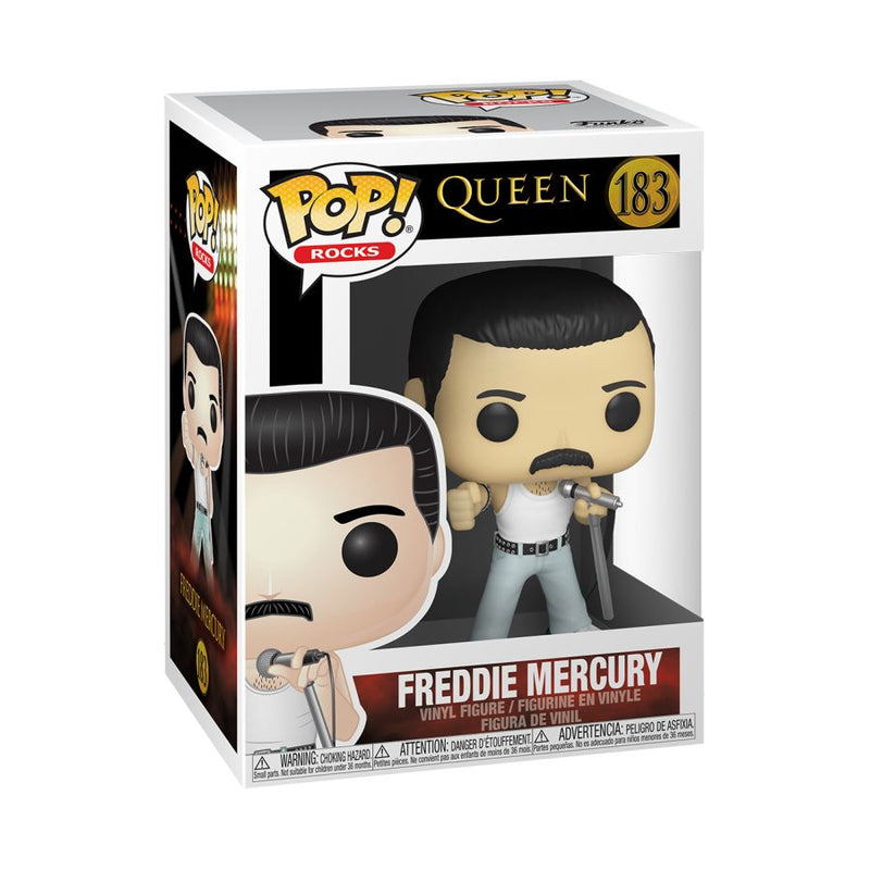 Queen - Freddie Mercury Radio Gaga Pop! Vinyl