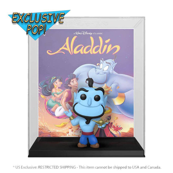 Aladdin - Genie Pop! VHS Cover [RS]