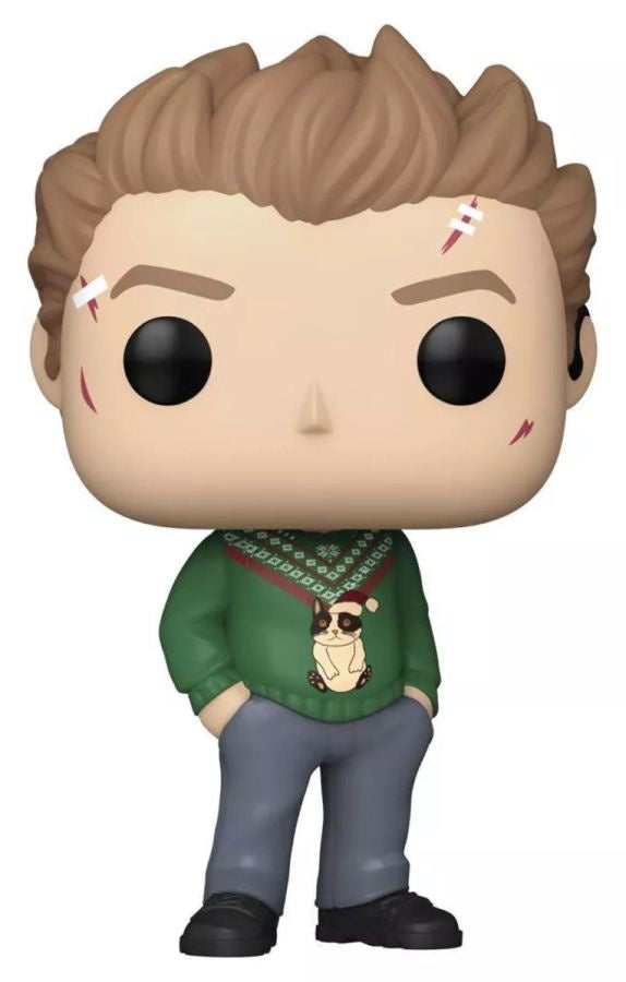 Hawkeye - Clint Barton Christmas Sweater US Exclusive Pop! Vinyl [RS]