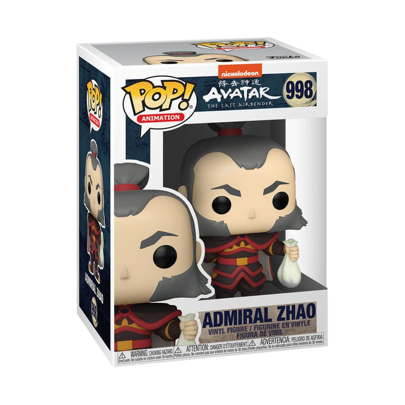 Avatar: The Last Airbender - Admiral Zhao Pop! Vinyl