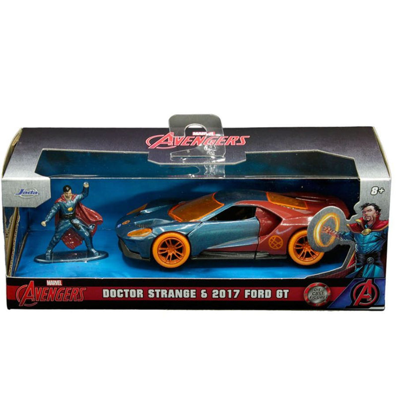 Avengers (comics) - Doctor Strange & 2017 Ford GT 1:32 Scale