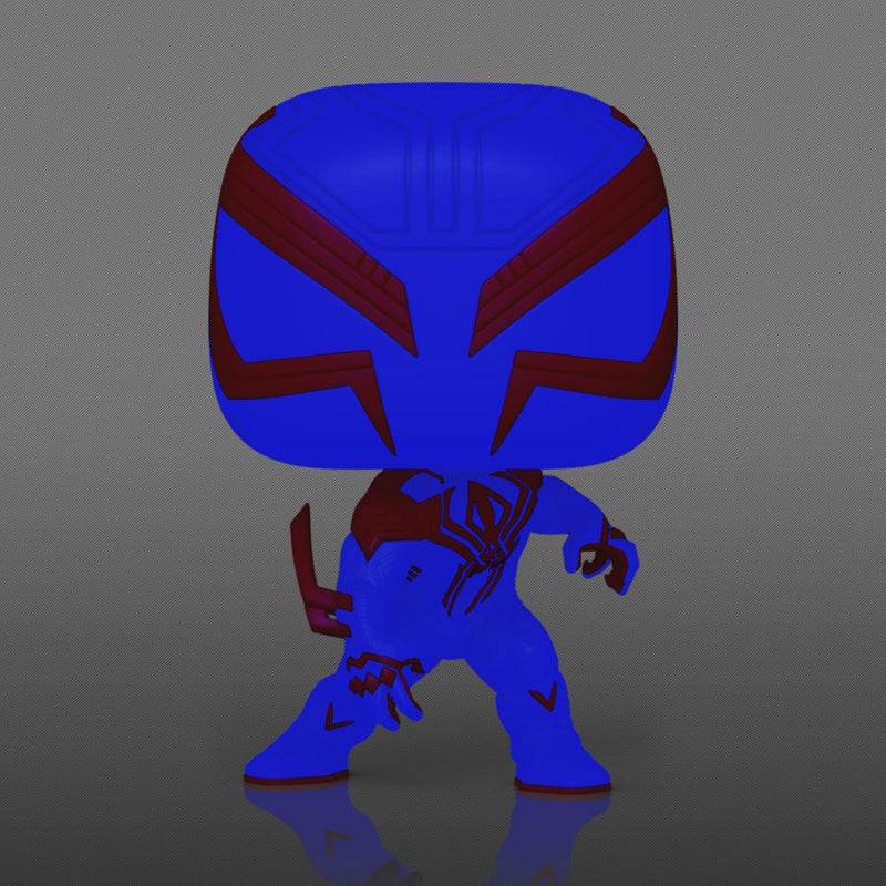 Spider-Man: Across the Spider-Verse - Spider-Man 2099 (Alt) Glow Pop! Vinyl [RS]