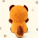 Red Panda Plush (Sitting) - 35cm