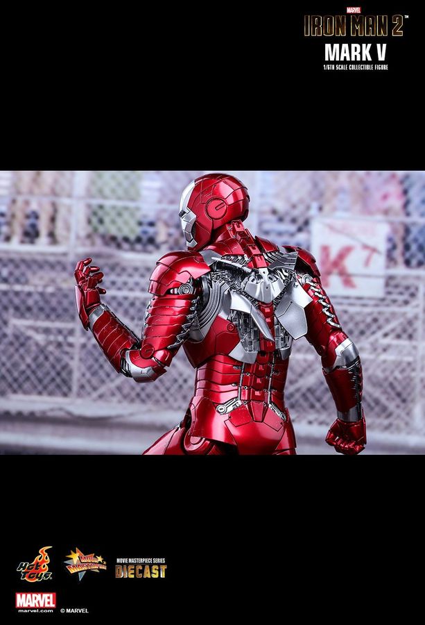 Iron Man 2 - Mark V Diecast 1:6 Scale 12" Action Figure