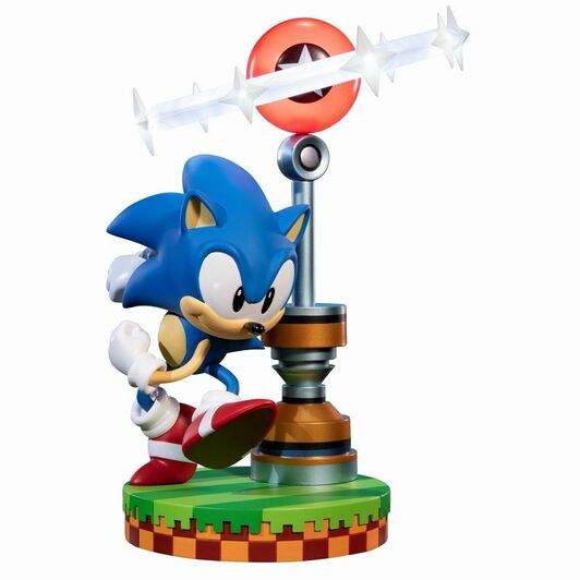 Sonic The Hedgehog - Sonic 11" PVC Statue (Collector's Edition)