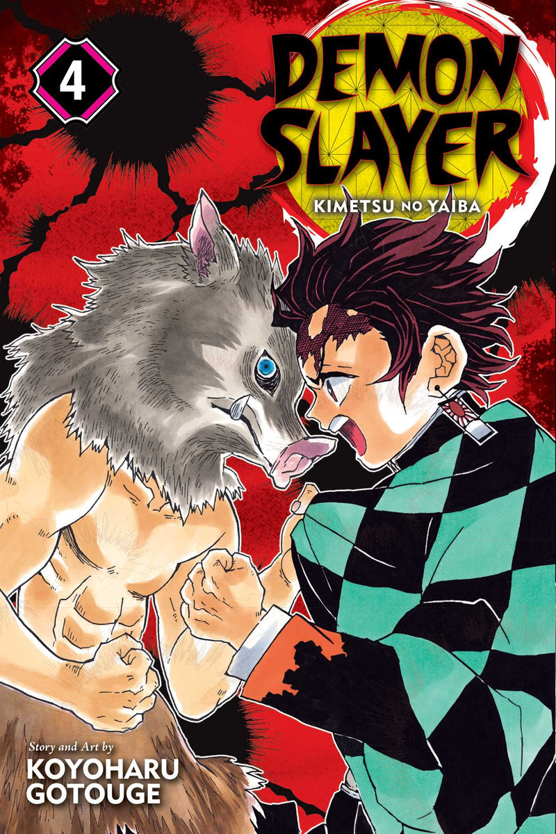 Manga - Demon Slayer: Kimetsu no Yaiba, Vol. 4