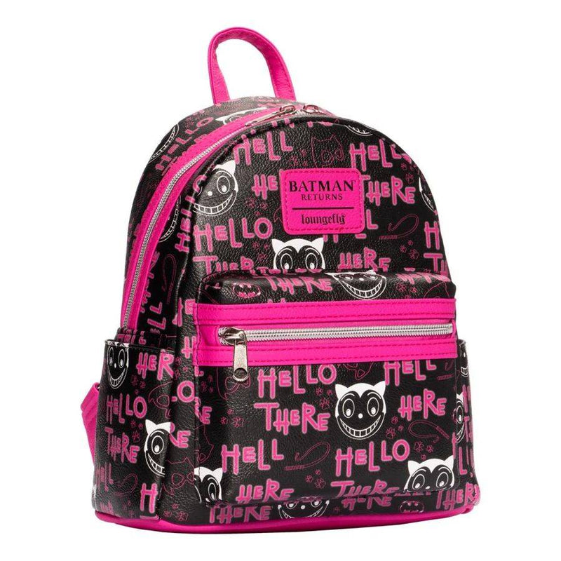 Batman Returns - Catwoman Hello There  Mini Backpack