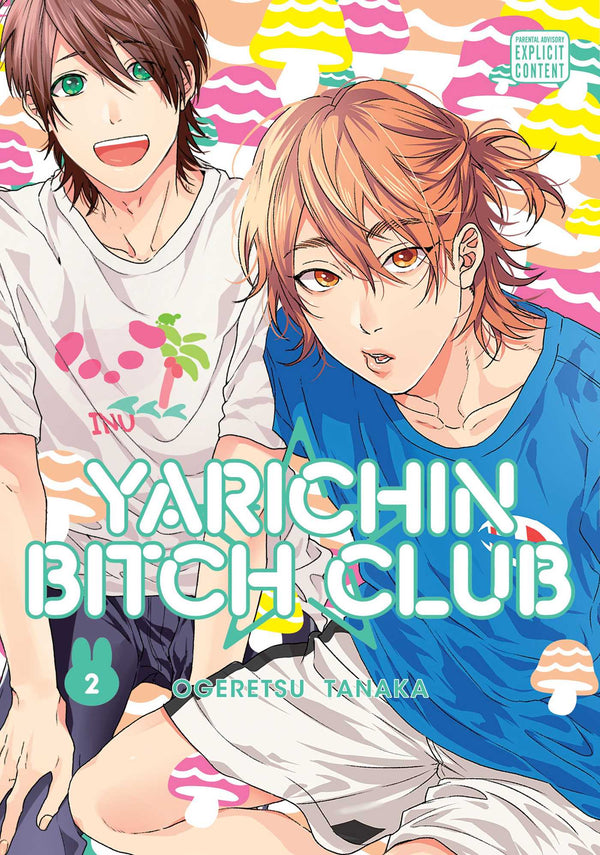 Manga - Yarichin Bitch Club, Vol. 2