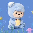 Sailor Dolphin Teddy Bear Plush - 45cm
