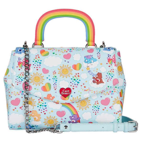 Care Bears - Rainbow Handle Crossbody Bag
