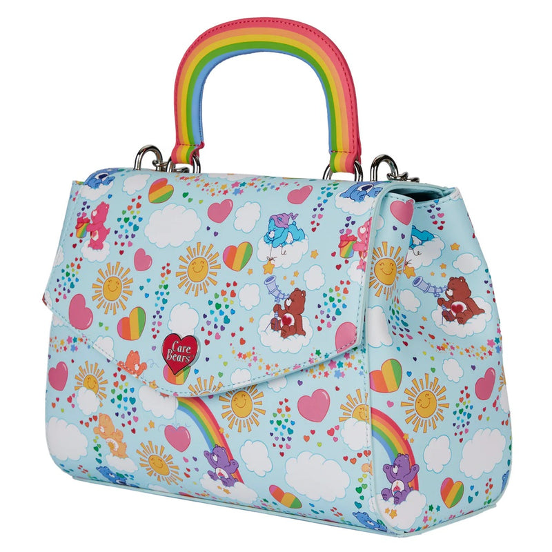 Care Bears - Rainbow Handle Crossbody Bag