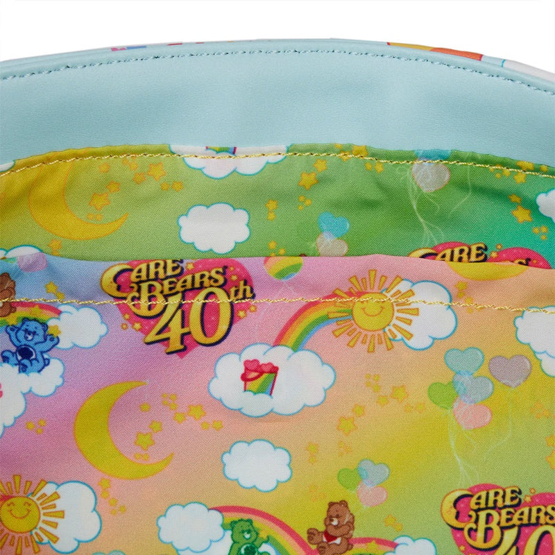 Care Bears - Rainbow Handle Crossbody Bag