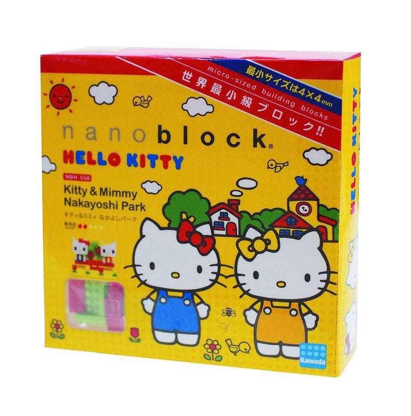 Hello Kitty & Mimmy Nakayoshi Park Nanoblock