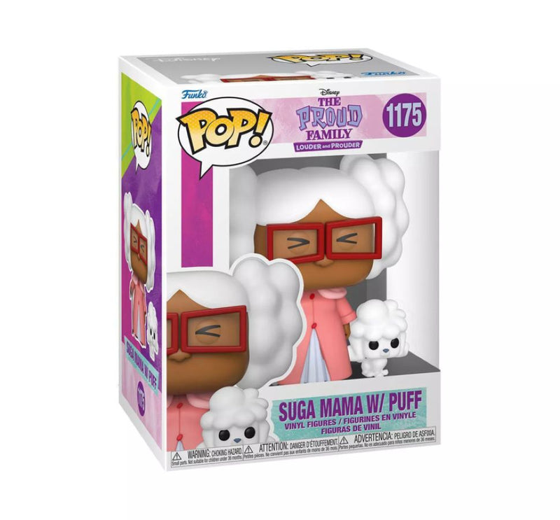The Proud Family - Suga Mama with Puff US Exclusive Pop! Vinyl [RS]