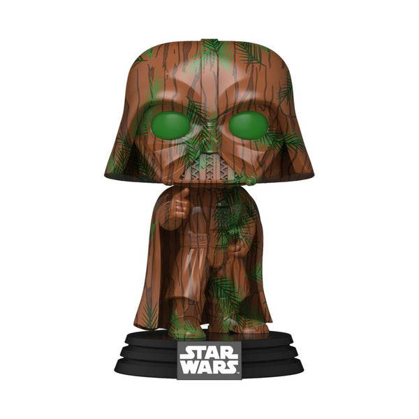 Star Wars - Darth Vader Endor (Artist Series) Pop! Vinyl with Protector [RS]