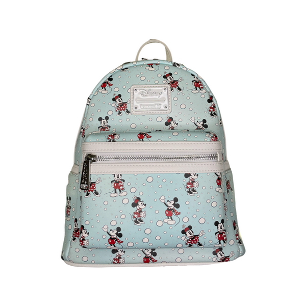 Disney - Minnie & Mickey Snowball Mini Backpack [RS]