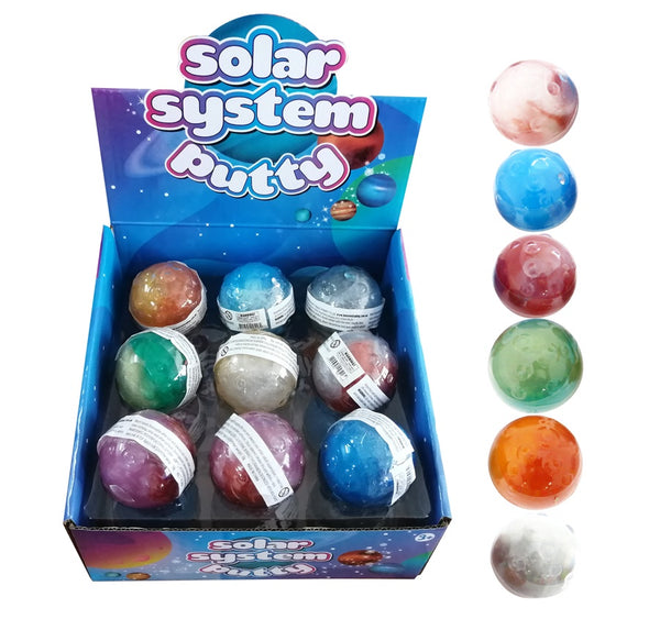 Solar System Planet Putty