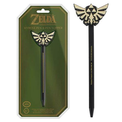 The Legend of Zelda - Hyrule Pen with Pen Topper