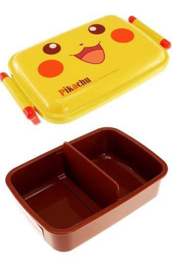 Pokemon Pikachu Face Bento Box 450ml