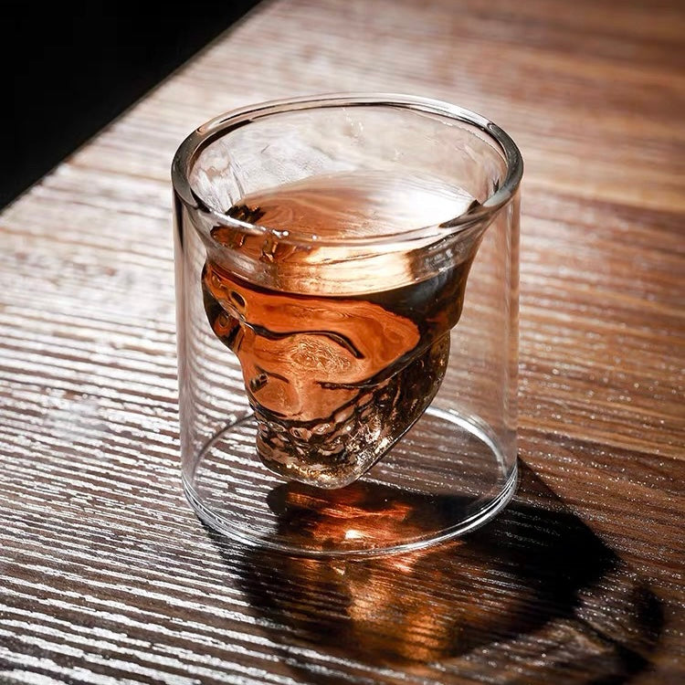 Crystal Skull Shot Glass