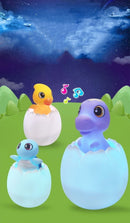 Cute Hatching Egg LED Lamp with Music (Dinosaurs)