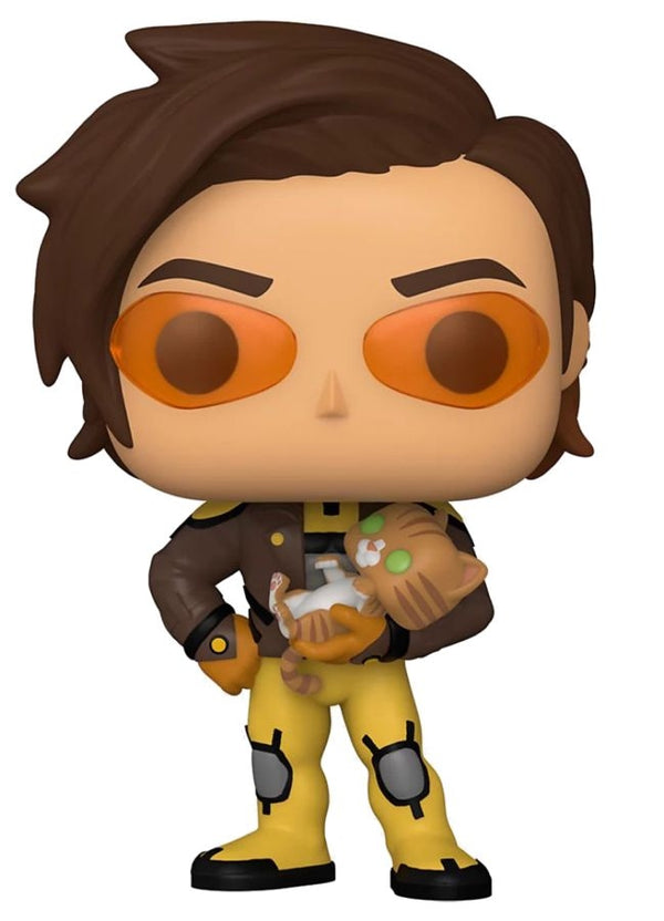 X-Men - Gambit with Cat US Exclusive Pop! Vinyl [RS]