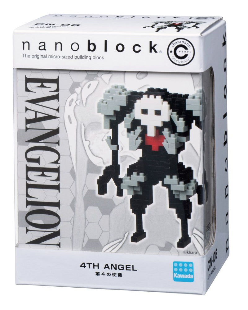 Evangelion - 4th Angel Nanoblock