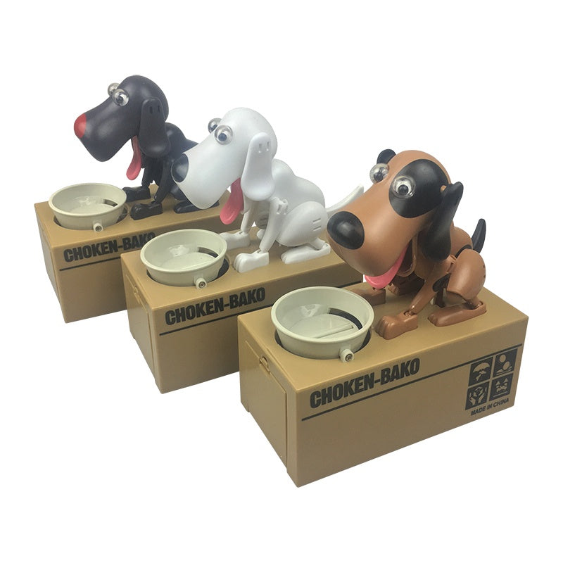 Choken-Bako Coin Stealing Dog Money Bank