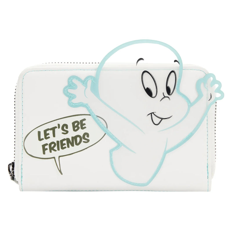 Casper the Friendly Ghost - Casper Cosplay Zip  Around Purse