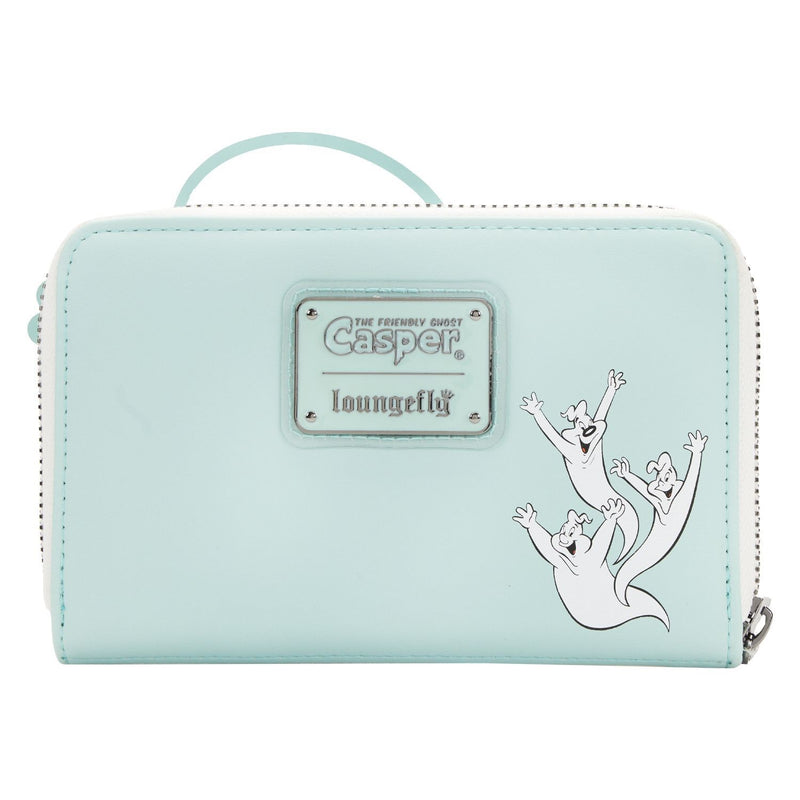 Casper the Friendly Ghost - Casper Cosplay Zip  Around Purse