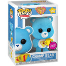 Care Bears 40th Anniversary - Champ Bear (with chase) Pop! Vinyl