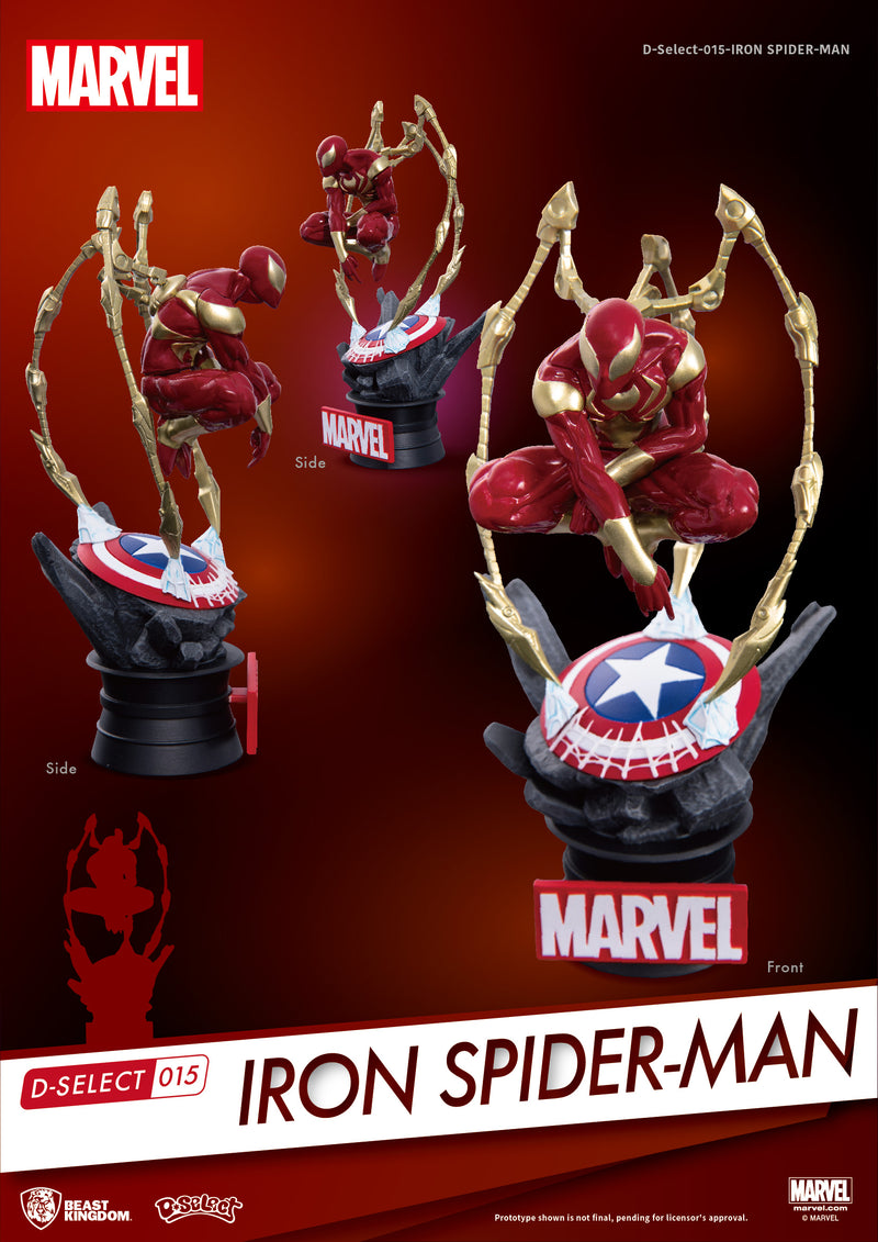 Marvel D-Stage - Iron Spider-Man Diorama Stage