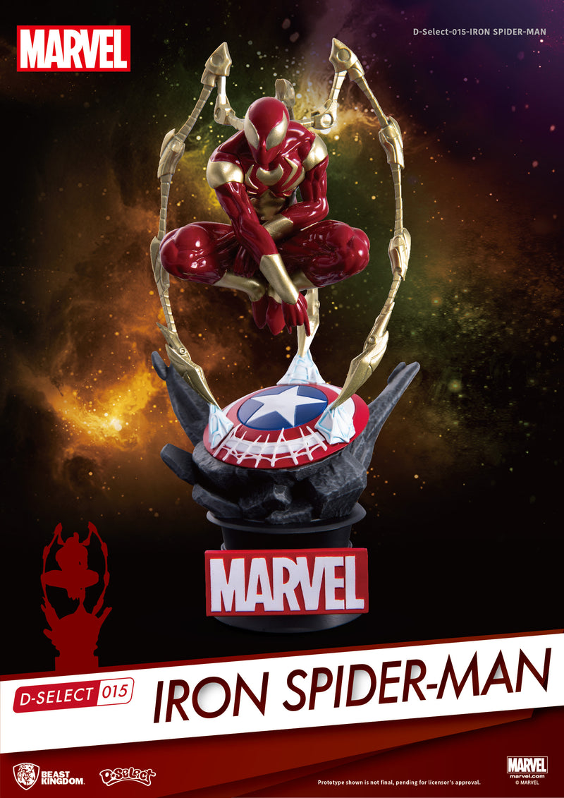 Marvel D-Stage - Iron Spider-Man Diorama Stage