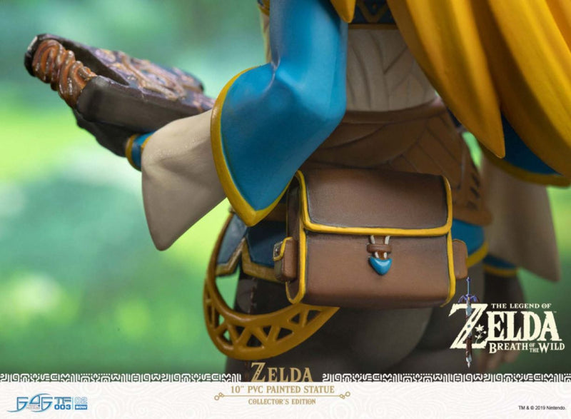 The Legend of Zelda - Zelda Breath of the Wild Vinyl Statue Collector's Edition