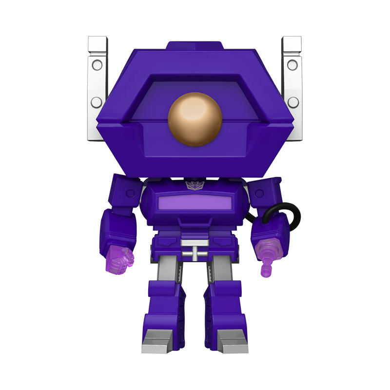 Transformers - Shockwave Pop! Vinyl FUNKON SD21