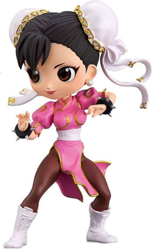 Street Fighter - Q Posket - Chun-Li (Ver. B: Pink)