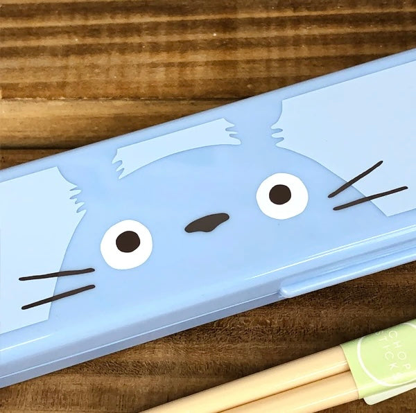 Totoro Face Chopsticks and Spoon Set