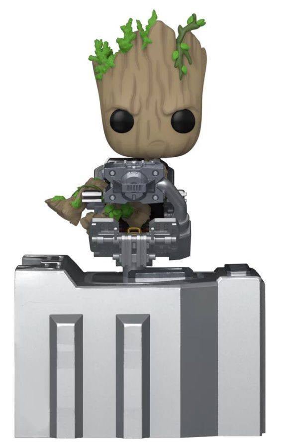 Avengers 3: Infinity War - Guardians Ship Groot Pop! Deluxe [RS]