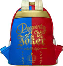 Suicide Squad - Harley Quinn Cosplay Mini Backpack [RS]