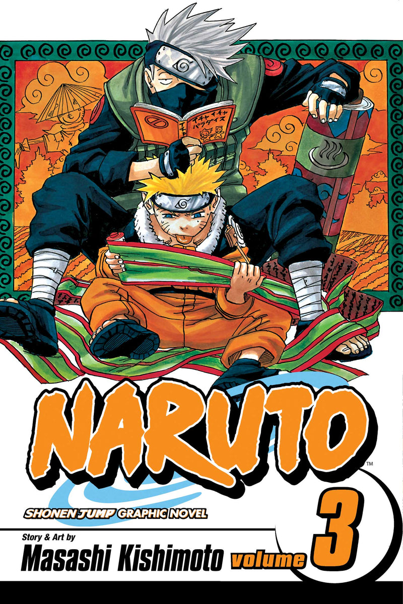 Manga - Naruto, Vol. 3